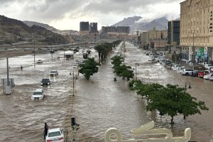Arab saudi banjir