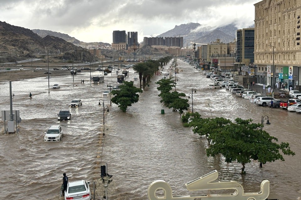 Arab saudi banjir