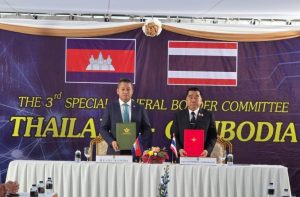Thailand dan Kamboja Resmi Sepakati Gencatan Senjata