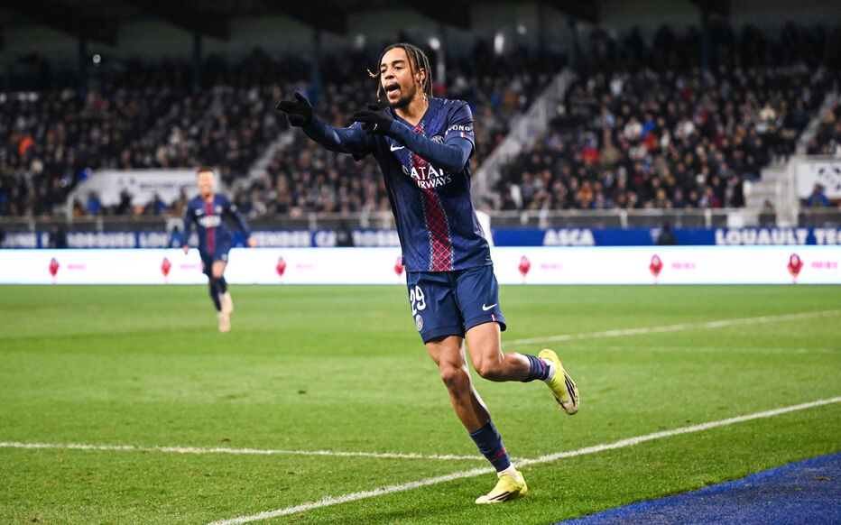 Hasil Auxerre vs PSG
