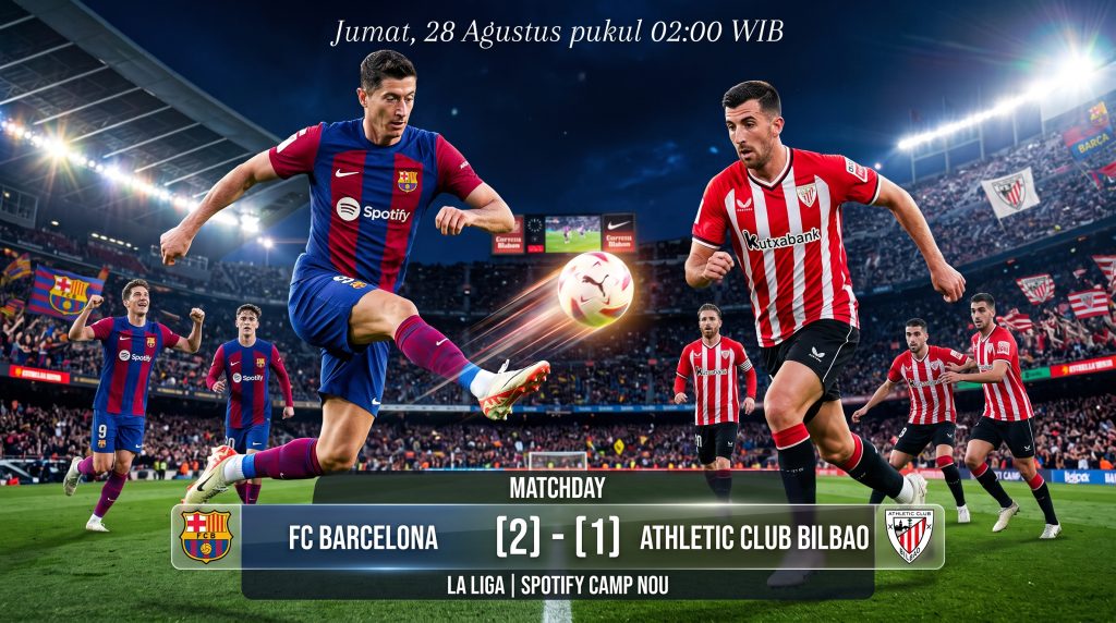 prediksi skor barcelona